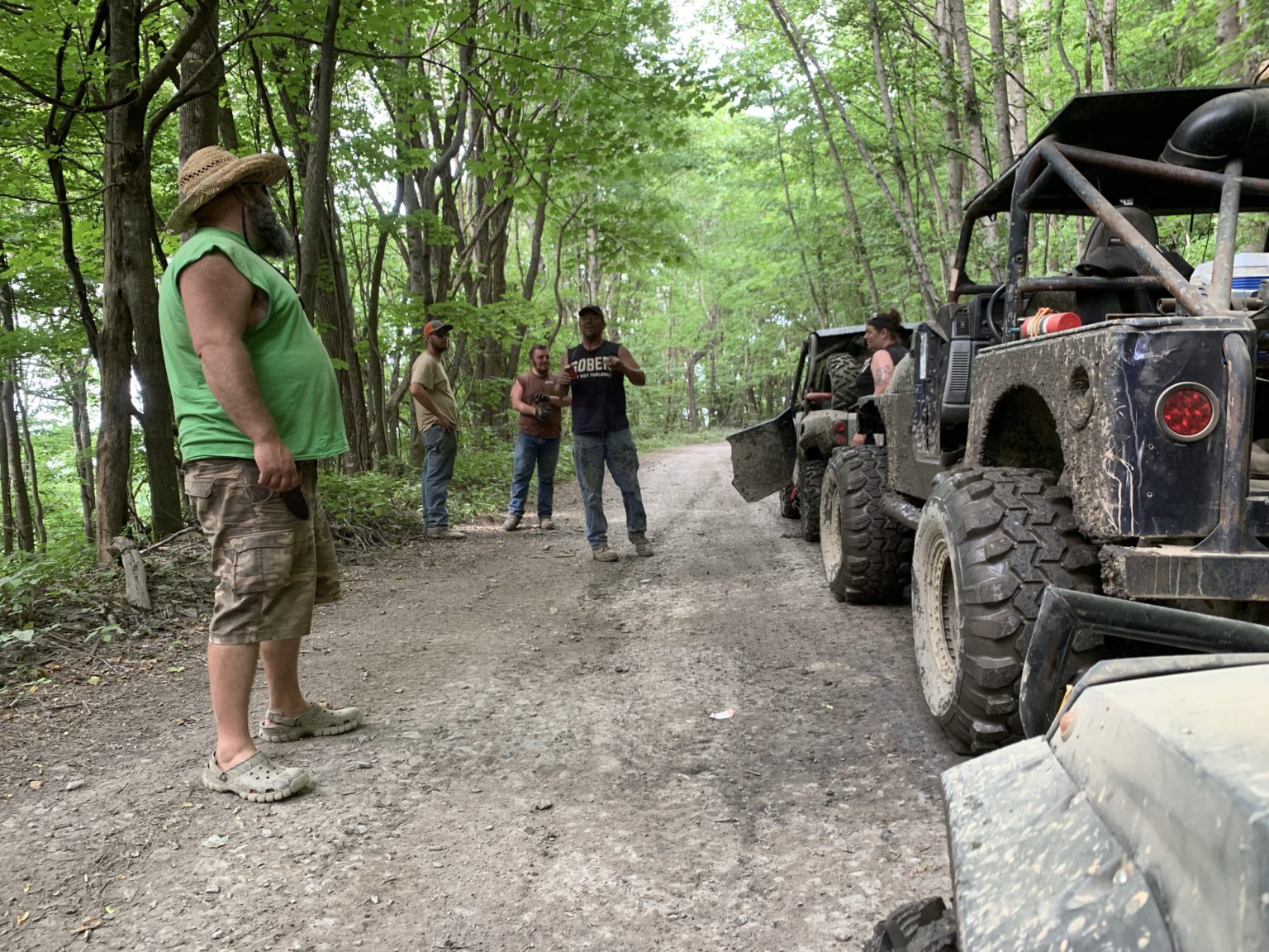 Black Mountain KY Offroad Area 2019 WanderingCTO
